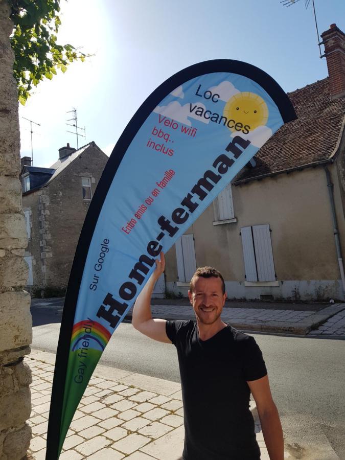 Home Ferman Saint-Dye-sur-Loire Exterior foto